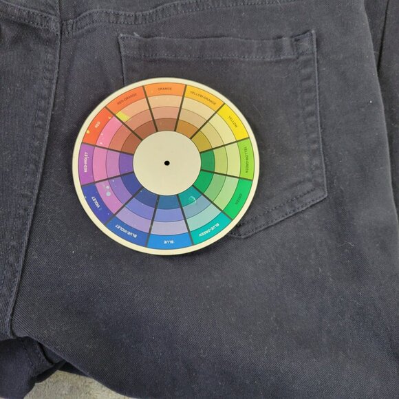 Gloria Vanderbilt Amanda Womens Jeans 18WP Straight Leg Blue Zip SL23E - Picture 7 of 9